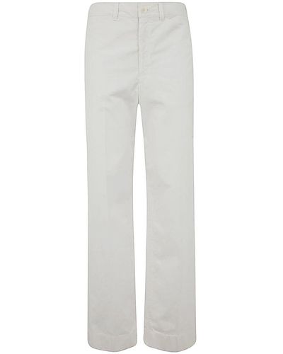 Lemaire Chino Trousers - White