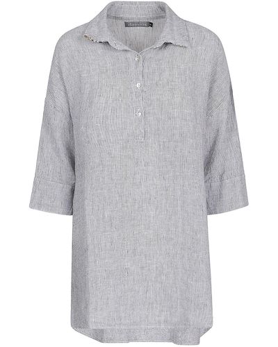 Dassios Long Shirt - Gray
