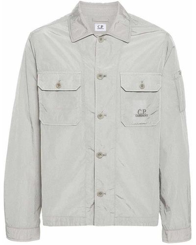 C.P. Company Pocket Detail Jacket - Grey