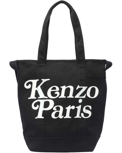 KENZO Paris Tote Bag - Black