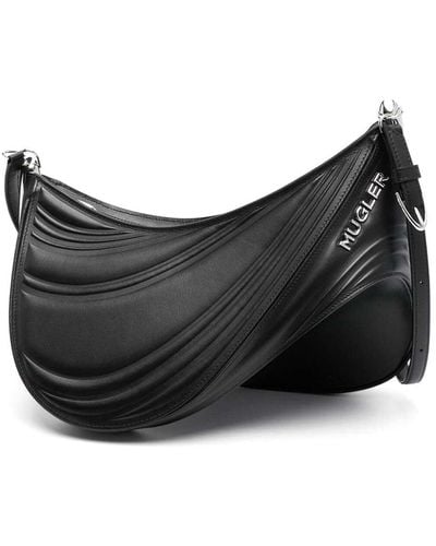 Mugler Shoulder Bag - Black