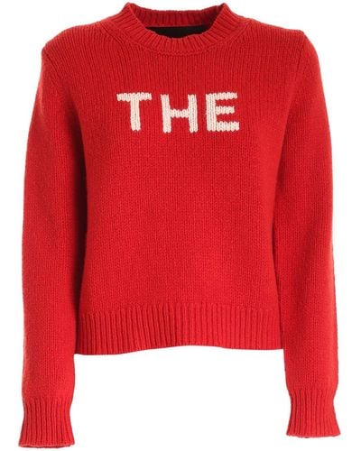 Marc Jacobs The Sweater - Red