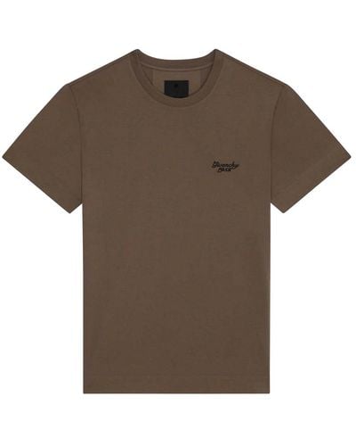 Givenchy Cotton T-shirt - Brown