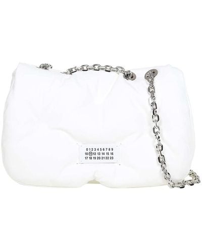 Maison Margiela Glam Slam Padded Bag - White