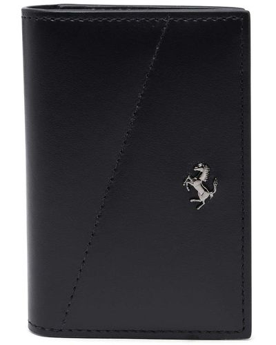 Ferrari Small Wallet - Black