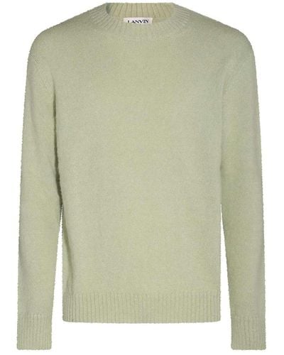 Lanvin Wool Blend Sweater - Green