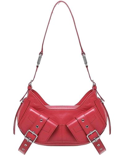 BIASIA Shoulder Bag - Red