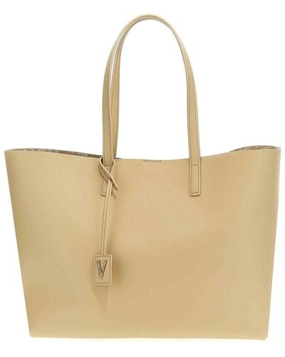 Versace Virtus Shopping Bag - Natural
