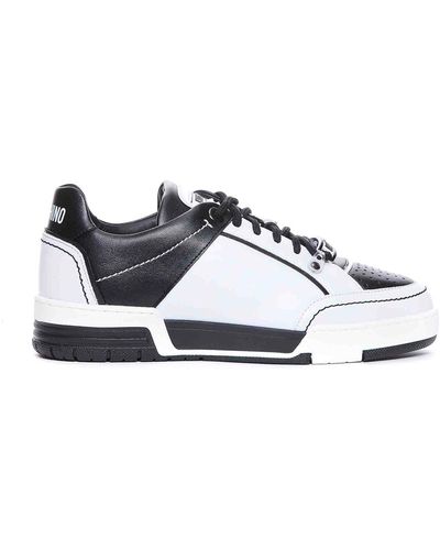 Moschino Streetball Trainers - White