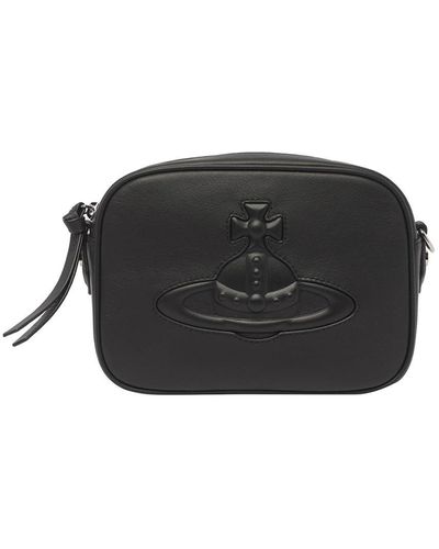 Vivienne Westwood Anna Camera Bag - Black