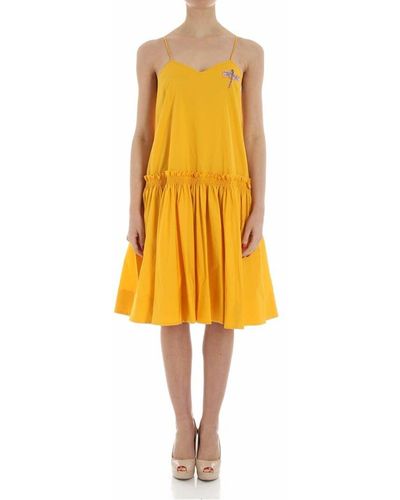 Vivetta Greip Dress - Yellow