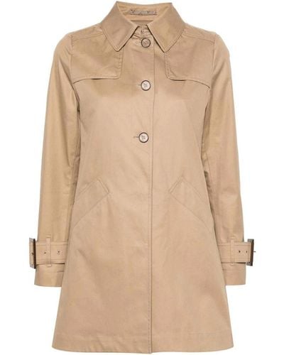 Herno Twill Weave Jacket - Natural