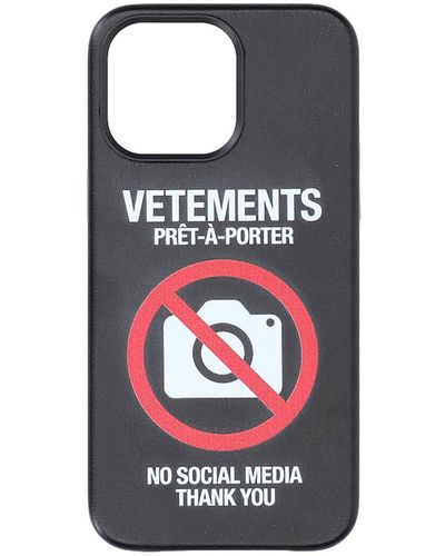 Vetements Cover Iphone 12 Pro Max - White