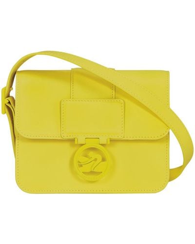 Longchamp Box-trot - Shoulder Bag S - Yellow
