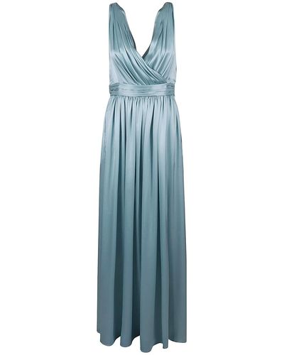 CRI.DA Silk Dress - Blue
