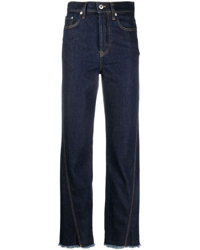 Lanvin Regular Leg Denim Jeans - Blue