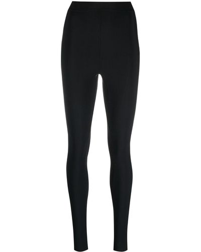 Wardrobe NYC High Waist Zipped leggings - Black
