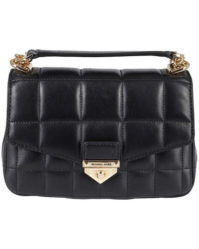 Michael Kors Soho Small Quilted Bag - Black