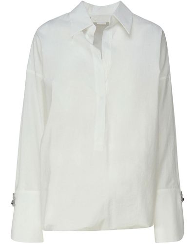 Genny Cotton Shirt - White