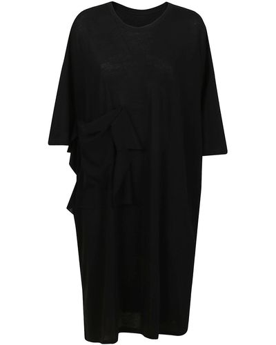 Y's Yohji Yamamoto Dress - Black