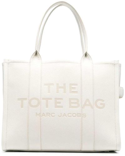 Marc Jacobs Large Tote Bag - White