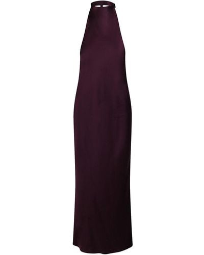 Ssheena Long Dress - Purple