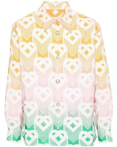 Casablancabrand Shirt Jacket - Multicolor