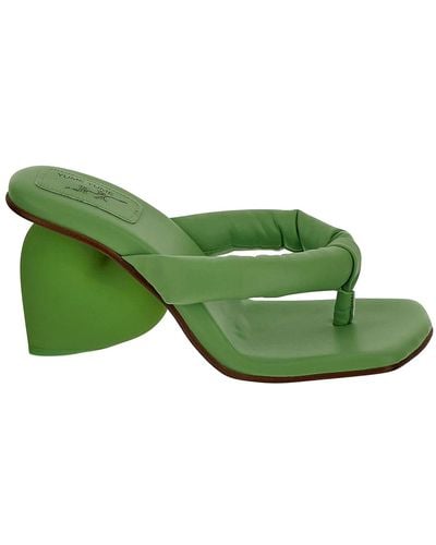Yume Yume Heeled Sandals - Green