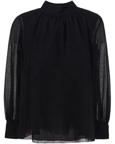 Chloé Shirt With Long Sleeves - Black