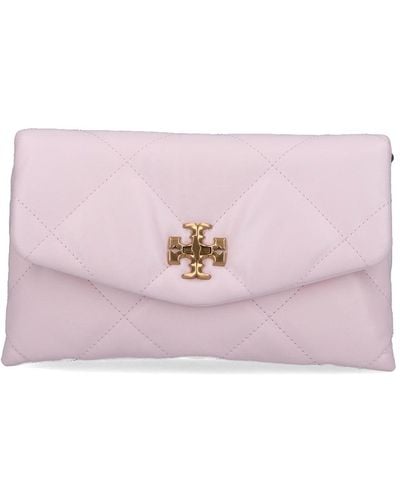 Tory Burch Chain Wallet - Pink