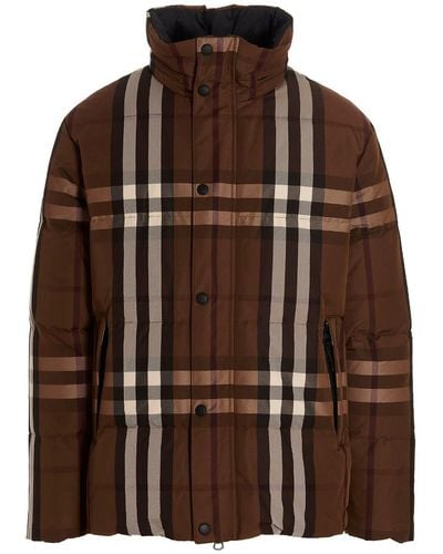 Burberry Digby Reversible Down Jacket - Brown