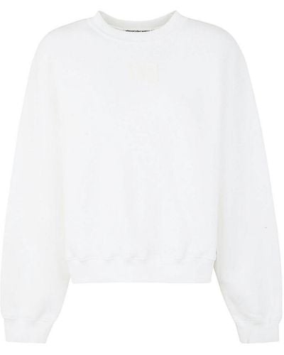 Alexander Wang Essential Sweat-shirt - White