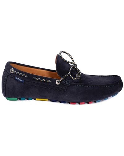 PS by Paul Smith Spriengfield Driving Loafer - Blue