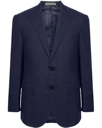 Corneliani Dart Detail Suit - Blue