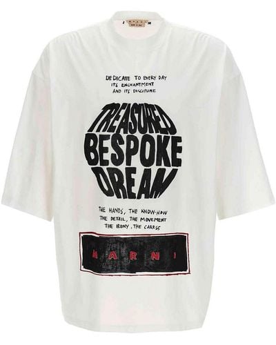 Marni Treasured Bespoke Dream T-shirt - White