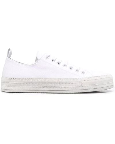 Ann Demeulemeester /low-top Trainers - White