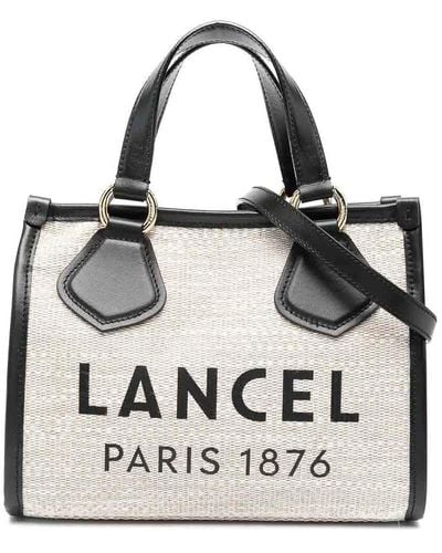 Lancel Summer Tote - L414301l Beach Bag - White