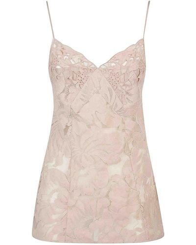 N°21 Lace Top - Pink