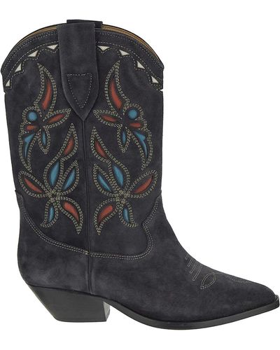 Isabel Marant Faded Boots - Black