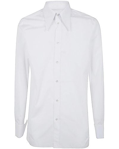 Maison Margiela Long Sleeves Shirt - White