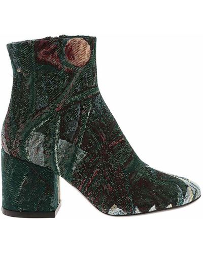 KENZO Daria Ankle Boots - Green