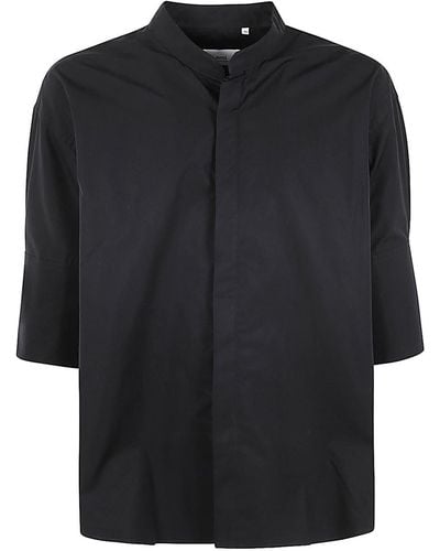 Ami Paris Darin Collar Shirt - Black