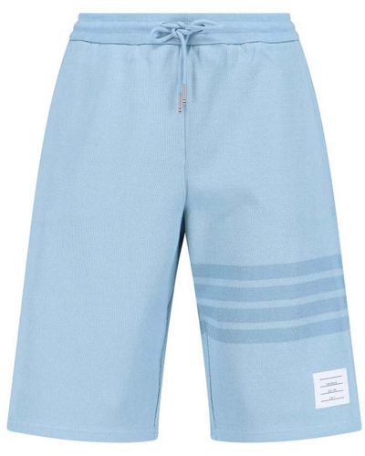 Thom Browne Sports Shorts - Blue