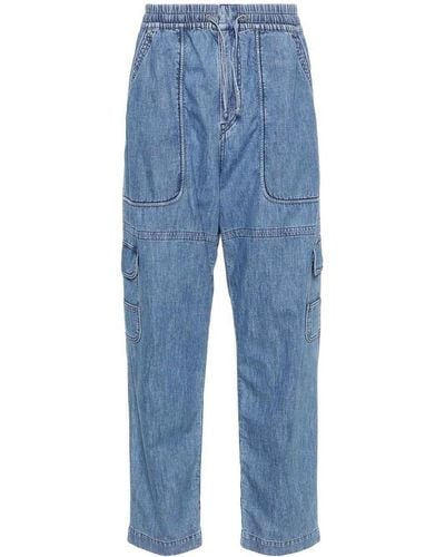 Isabel Marant Casual Trousers - Blue