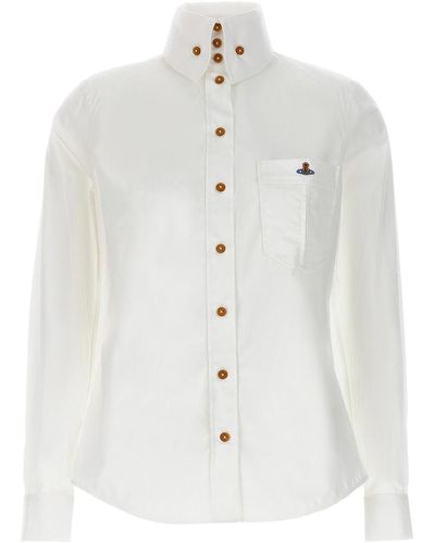 Vivienne Westwood Classic Krall Shirt - White