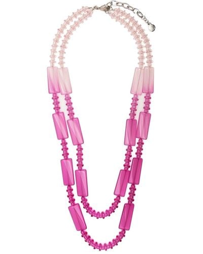 Emporio Armani Necklace - Pink