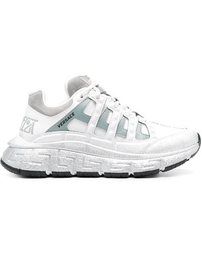 Versace 'Trigreca' Sneakers - White