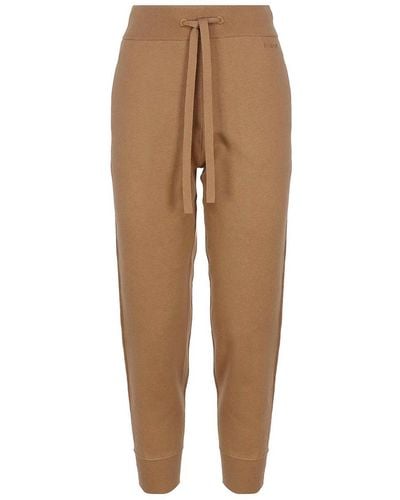 Burberry Tracksuit Trousers - Natural