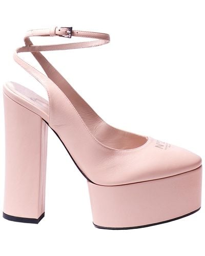 N°21 Court Shoes - Pink