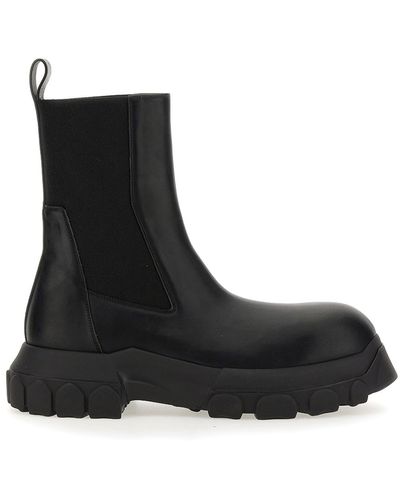 Rick Owens Boot "Beatle Bozo Tractor" - Black